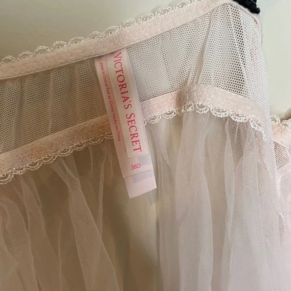 Victoria’s Secret Lingerie Nighty Bra Top